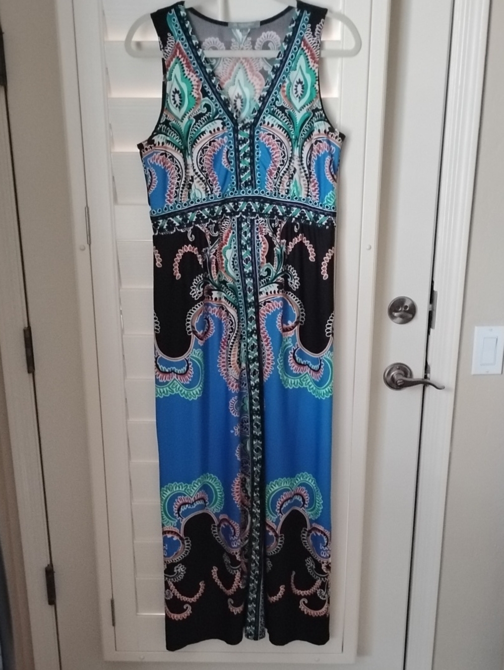 Colorful Maxi dress